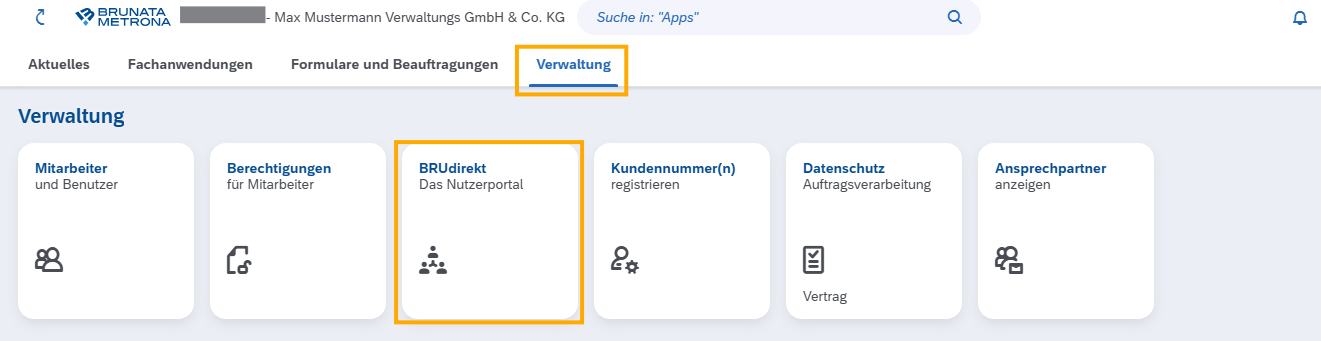 Verwaltung