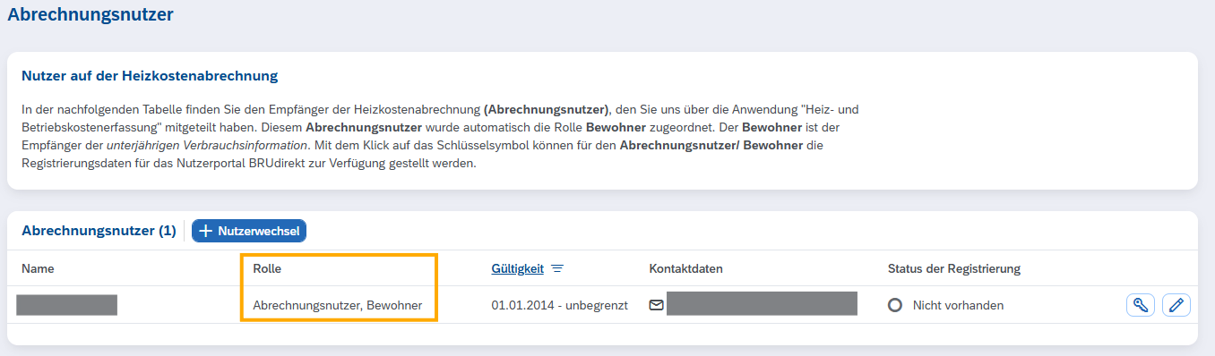 Abrechnungsnutzer